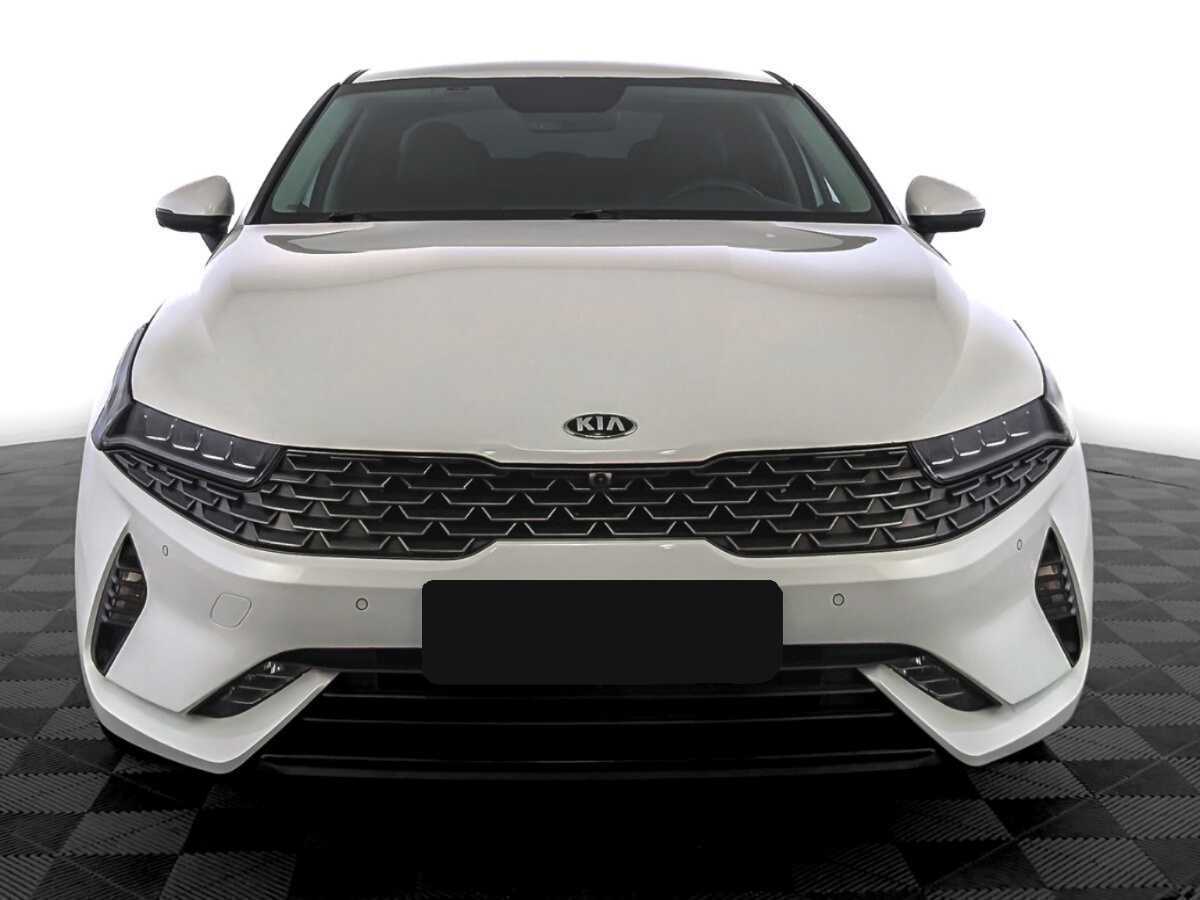 Kia K5 б/у, 2021, Автоматическая. Фото: #1