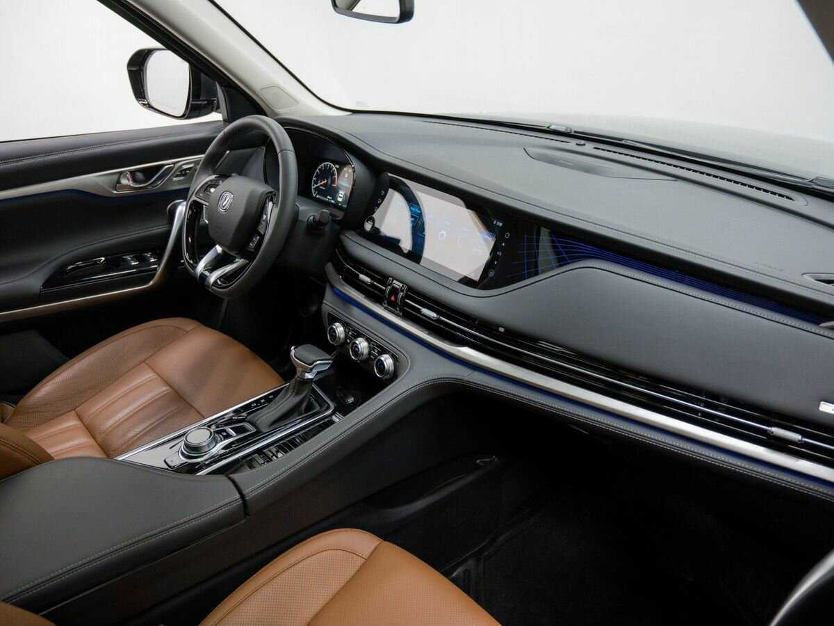 Changan CS95 б/у, 2022, Автоматическая. Фото: #6