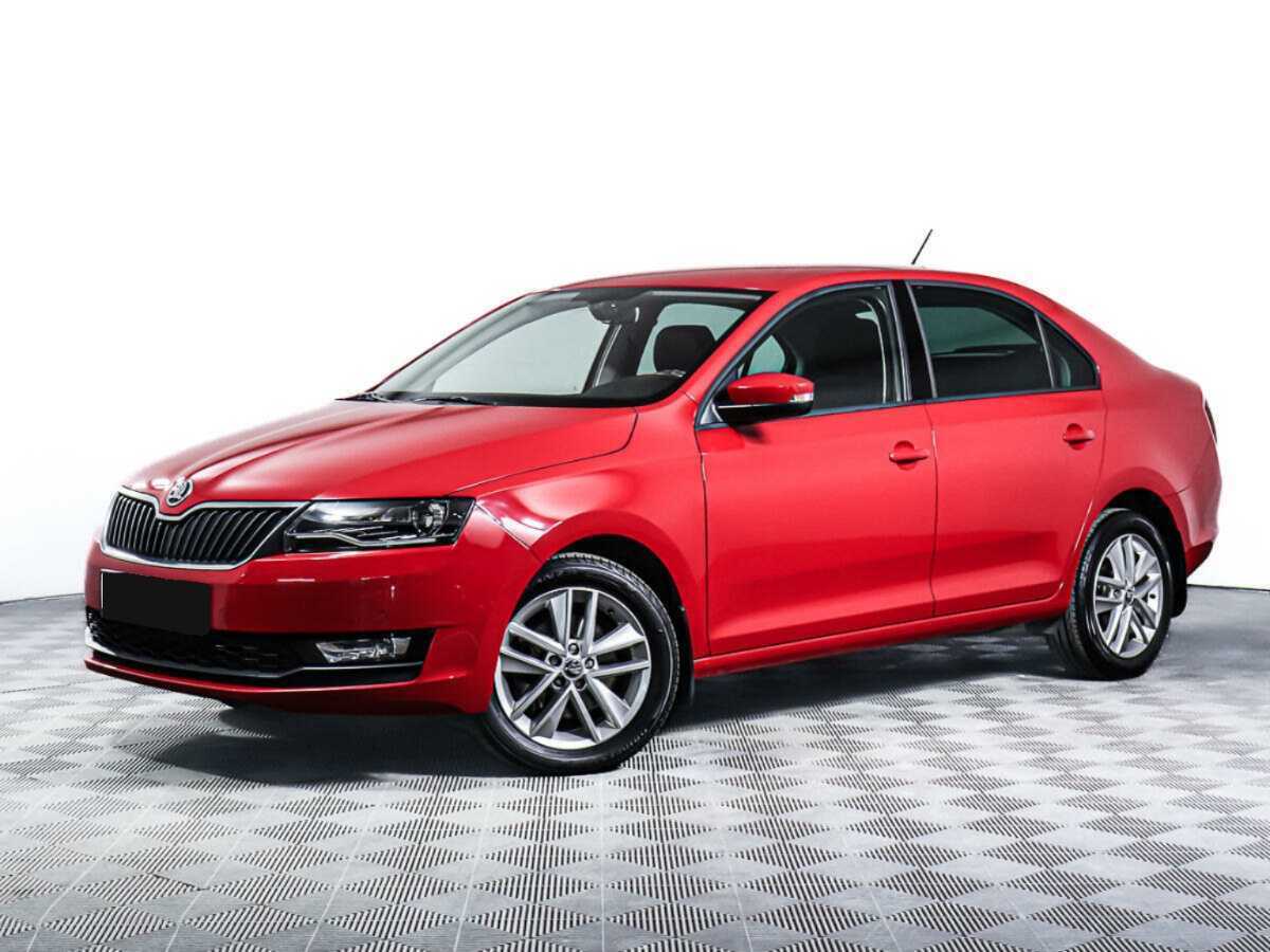 Skoda Rapid б/у, 2019, Автоматическая. Фото: #0