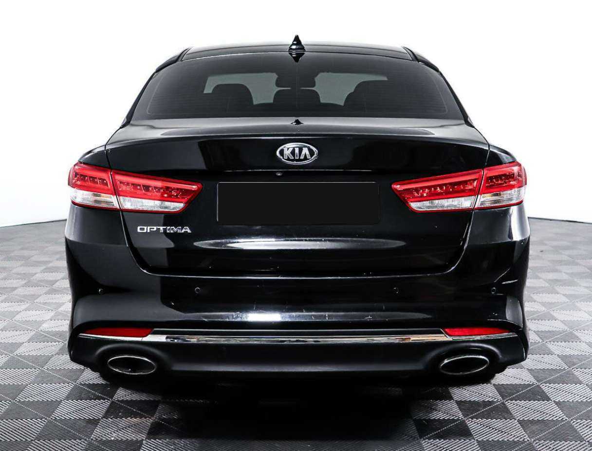 Kia Optima б/у, 2017, Автоматическая. Фото: #5
