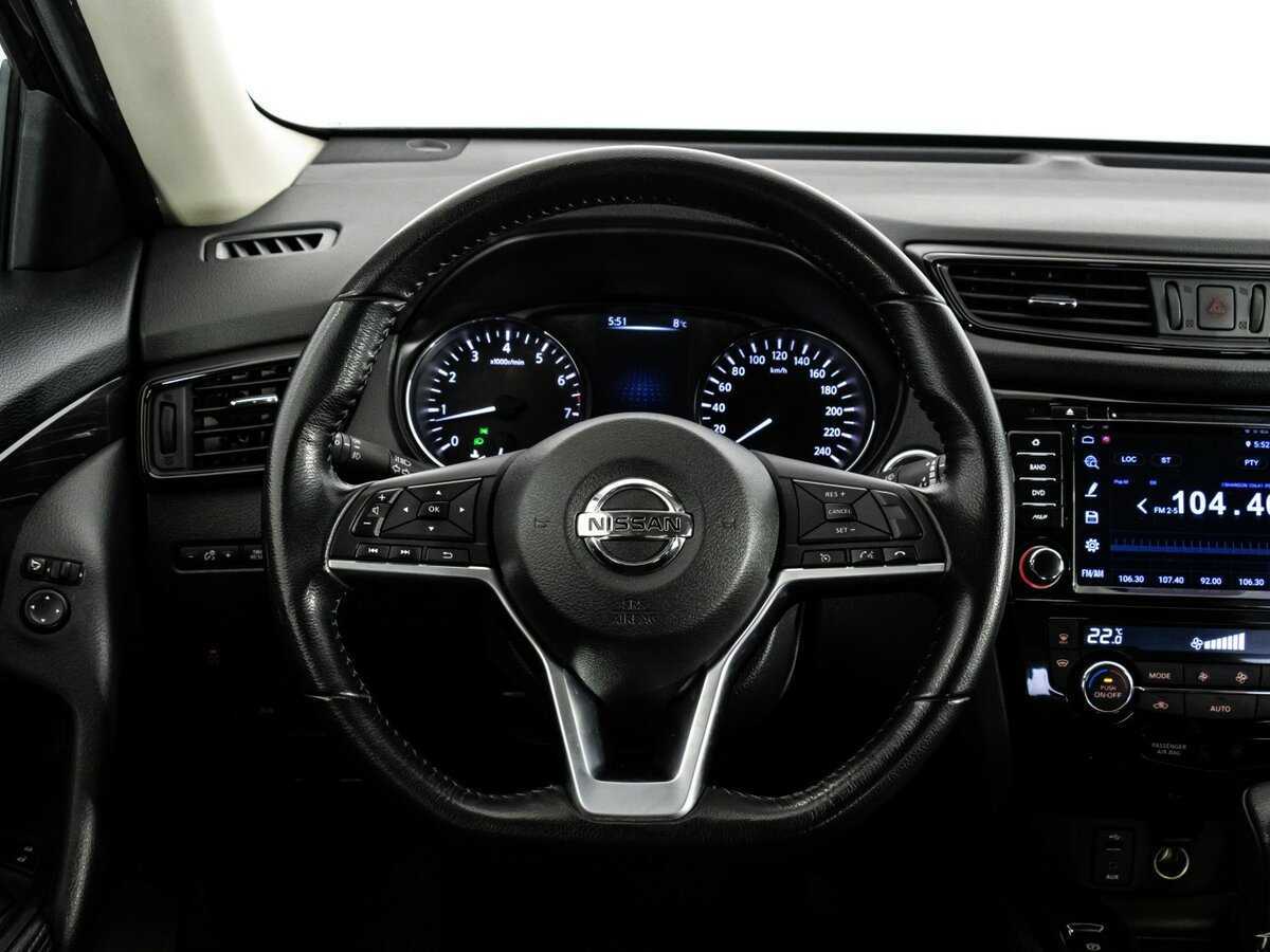 Nissan X-Trail б/у, 2019, Вариатор. Фото: #9