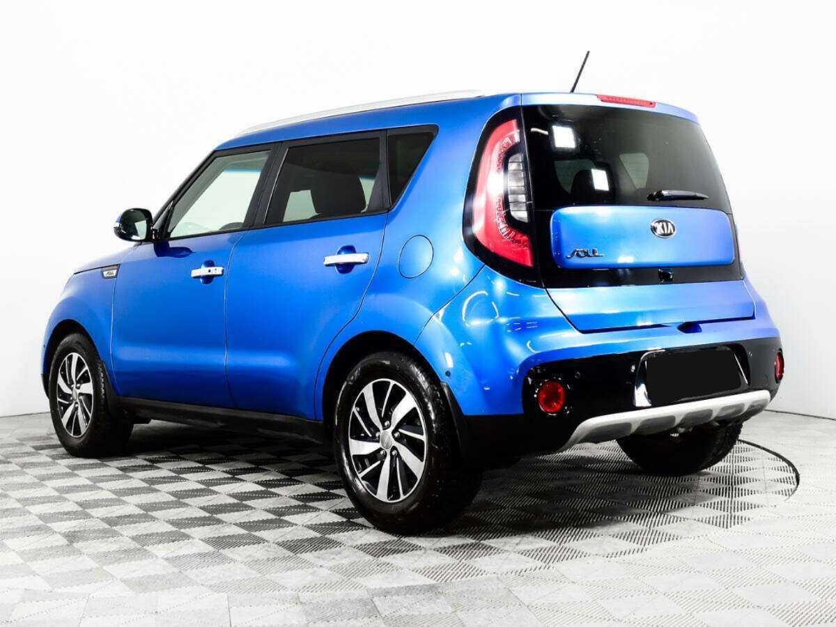 Kia Soul б/у, 2019, Автоматическая. Фото: #5