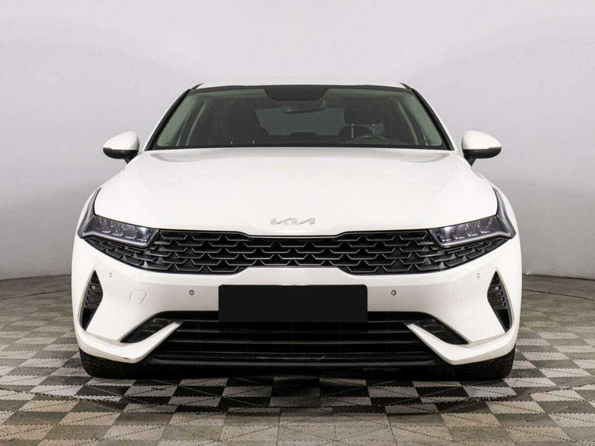 Kia K5 б/у, 2022, Автоматическая. Фото: #1