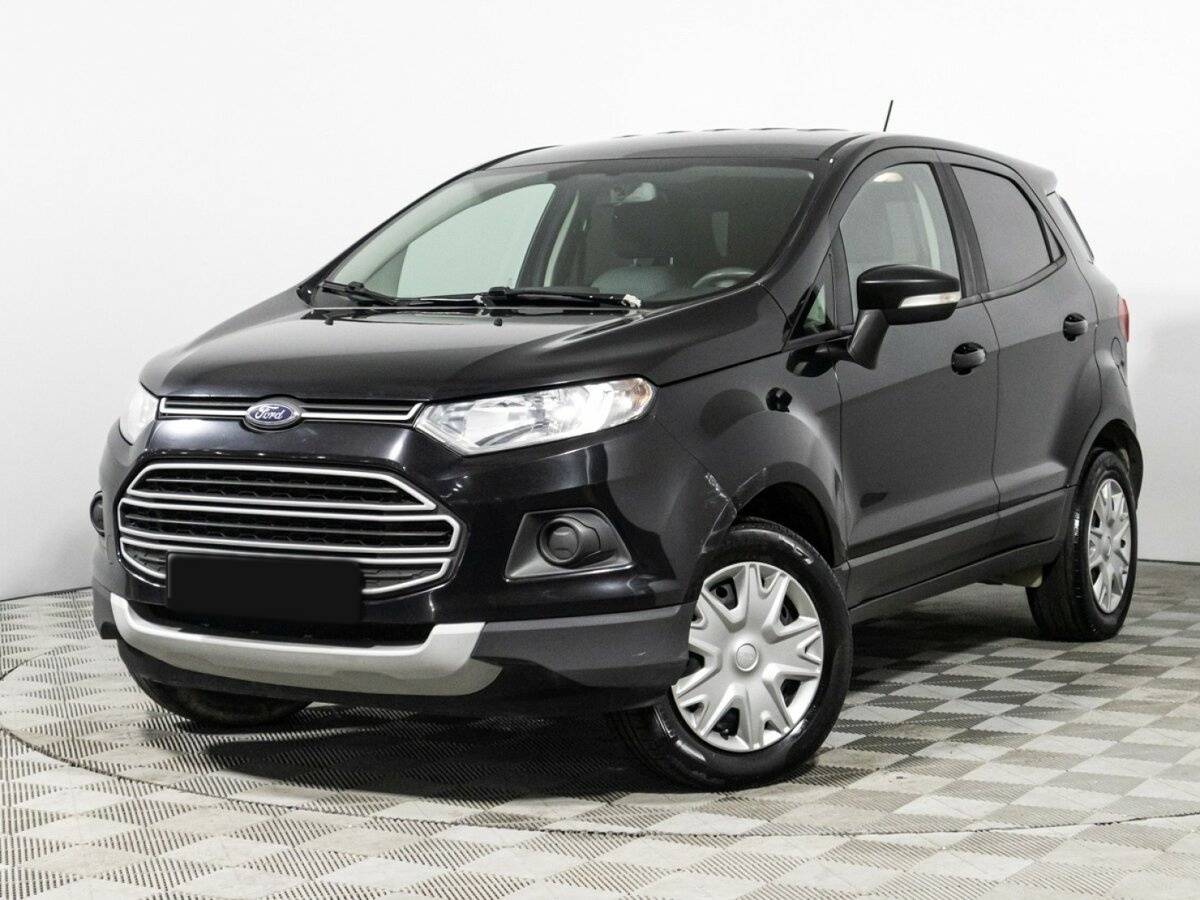 Ford EcoSport б/у, 2017, Механическая. Фото: #0