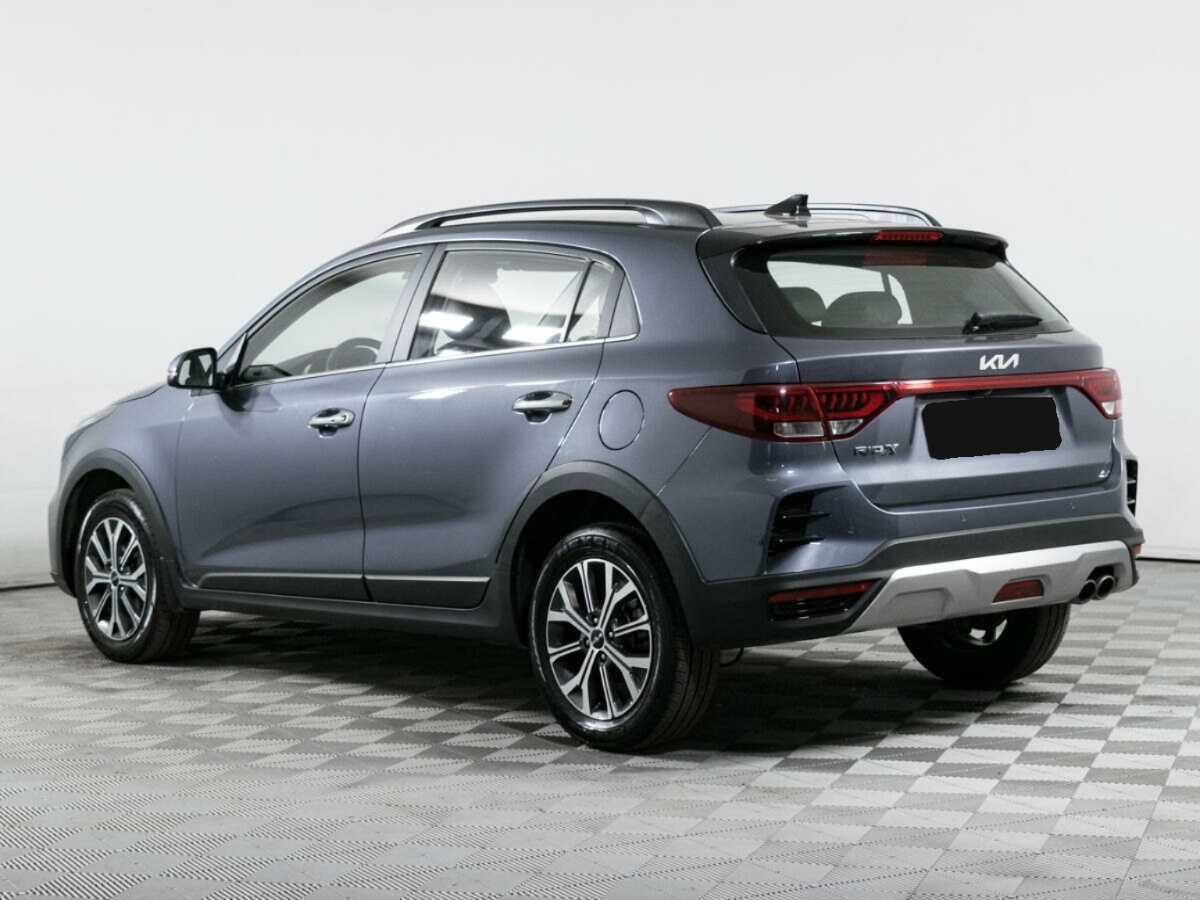 Kia Rio б/у, 2021, Автоматическая. Фото: #5