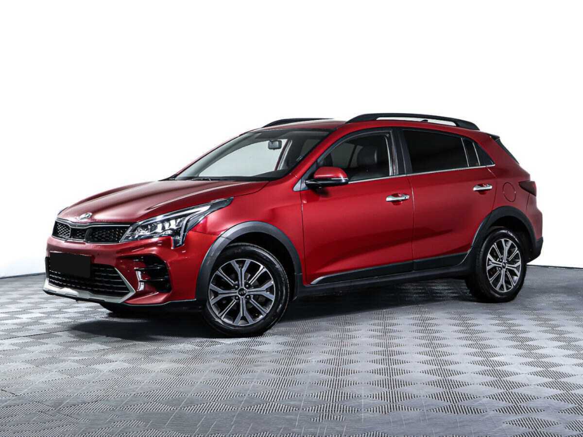 Kia Rio б/у, 2021, Автоматическая. Фото: #0