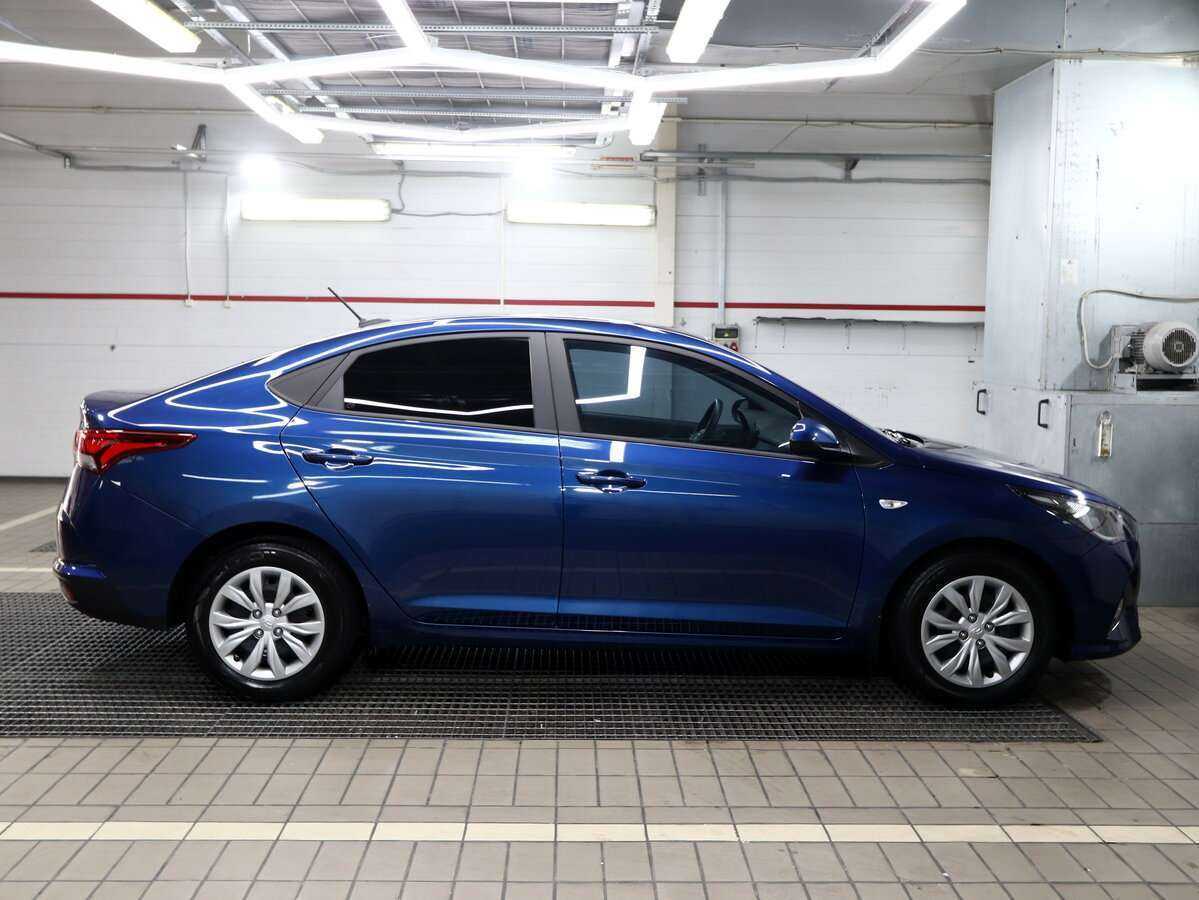 Hyundai Solaris б/у, 2022, Автоматическая. Фото: #3