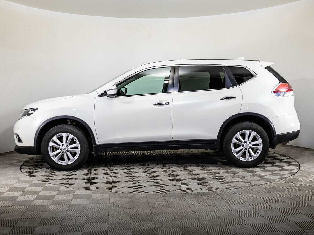 Nissan X-Trail б/у, 2018, Вариатор. Фото: #7