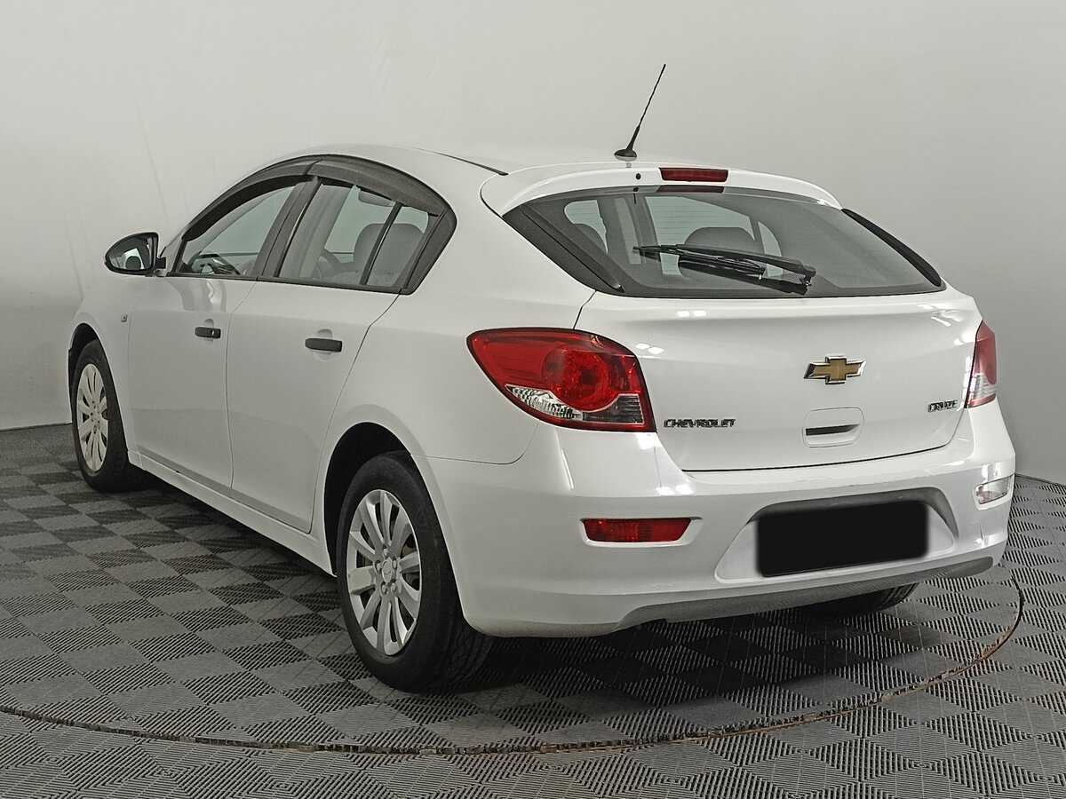 Chevrolet Cruze б/у, 2012, Механическая. Фото: #5