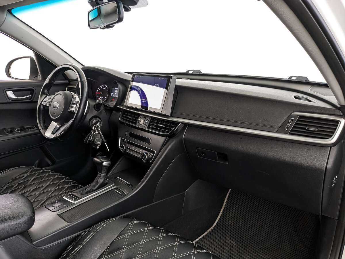 Kia Optima б/у, 2019, Автоматическая. Фото: #8