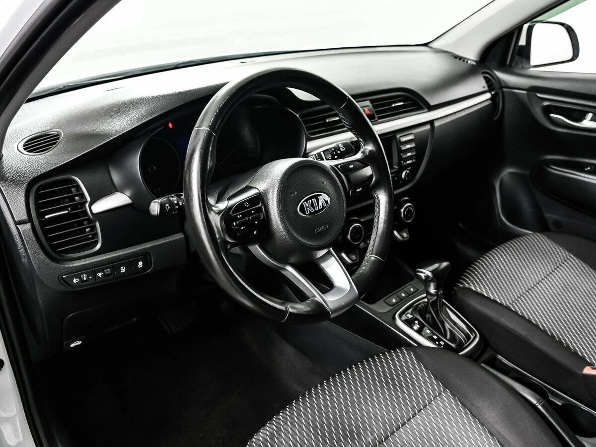 Kia Rio б/у, 2019, Автоматическая. Фото: #12