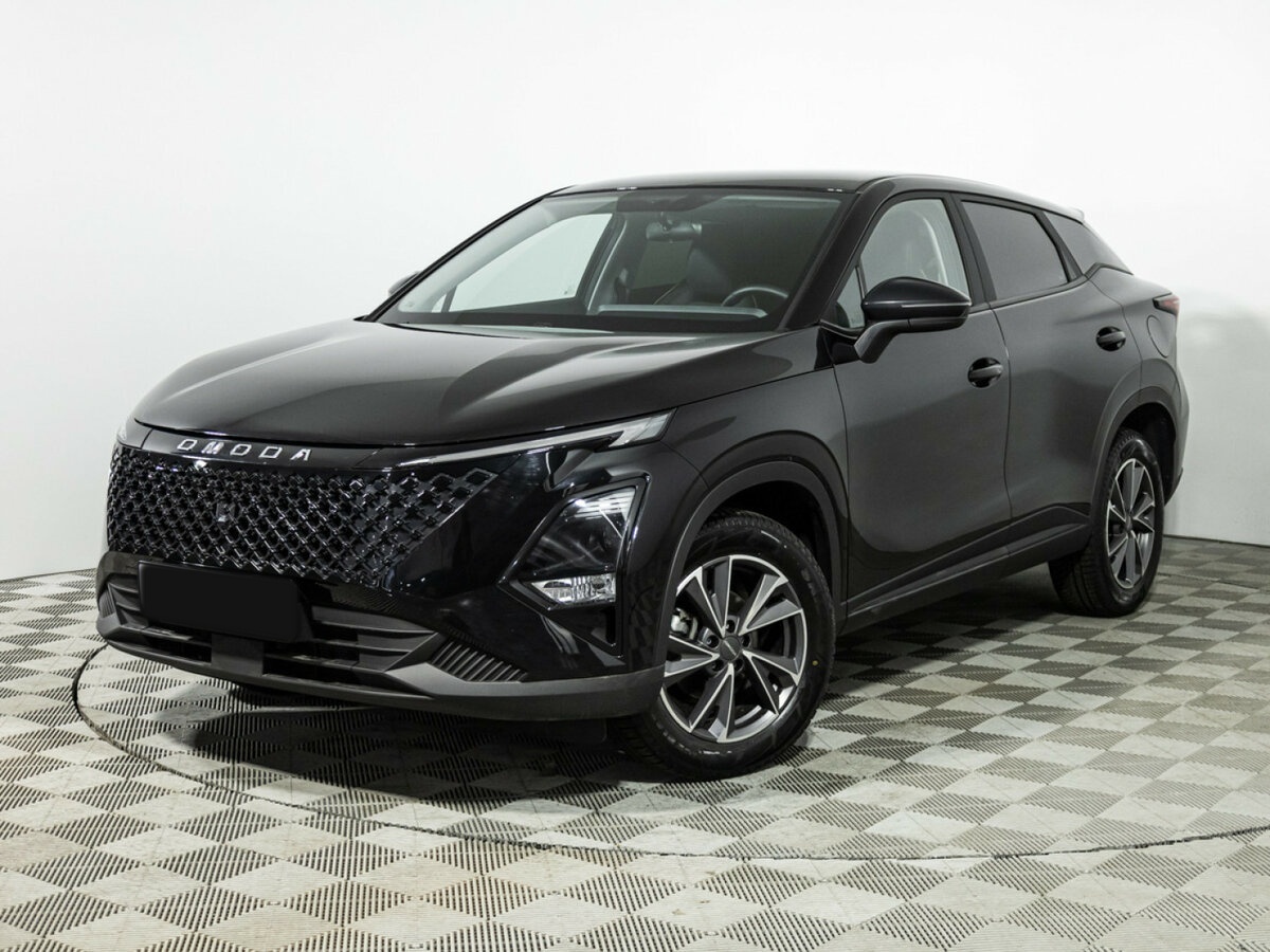 OMODA C5 б/у, 2024, Вариатор. Фото: #0