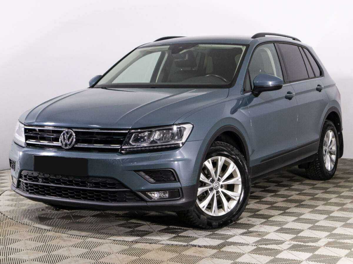 Volkswagen Tiguan б/у, 2019, Роботизированная. Фото: #0