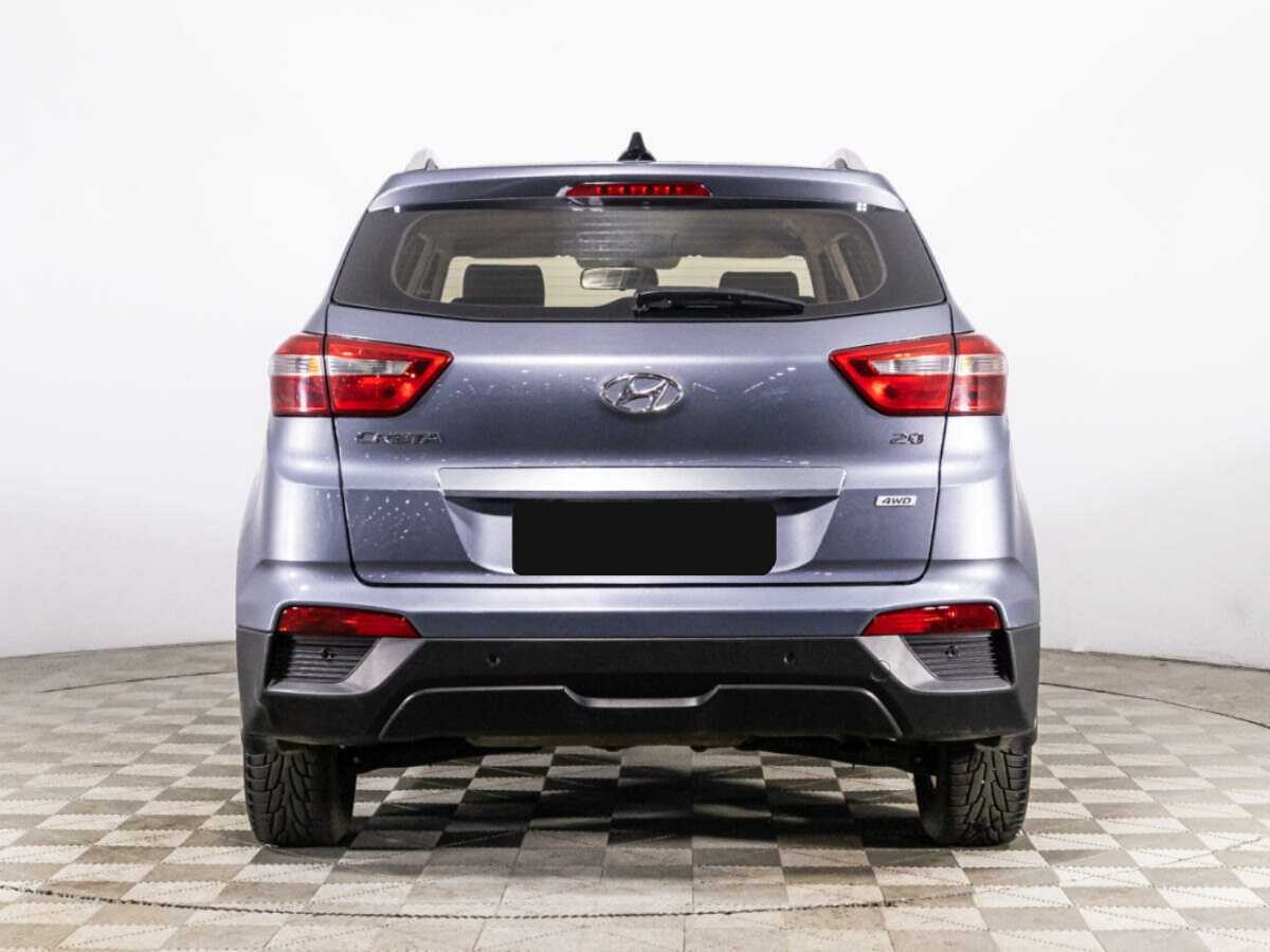 Hyundai Creta б/у, 2017, Автоматическая. Фото: #5