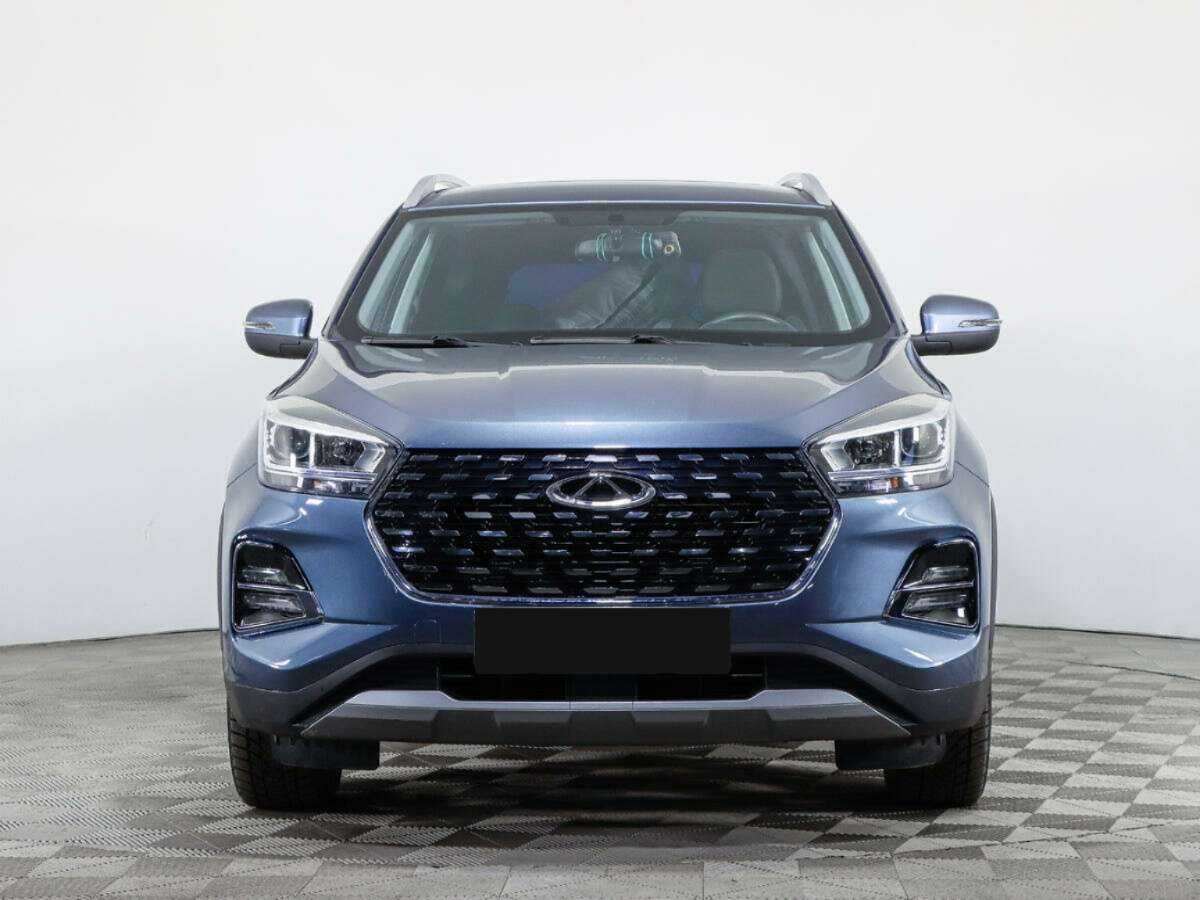 Chery Tiggo 5x б/у, 2020, Вариатор. Фото: #1