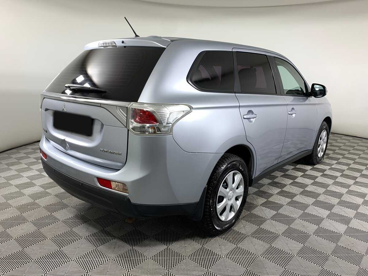 Mitsubishi Outlander б/у, 2013, Вариатор. Фото: #4