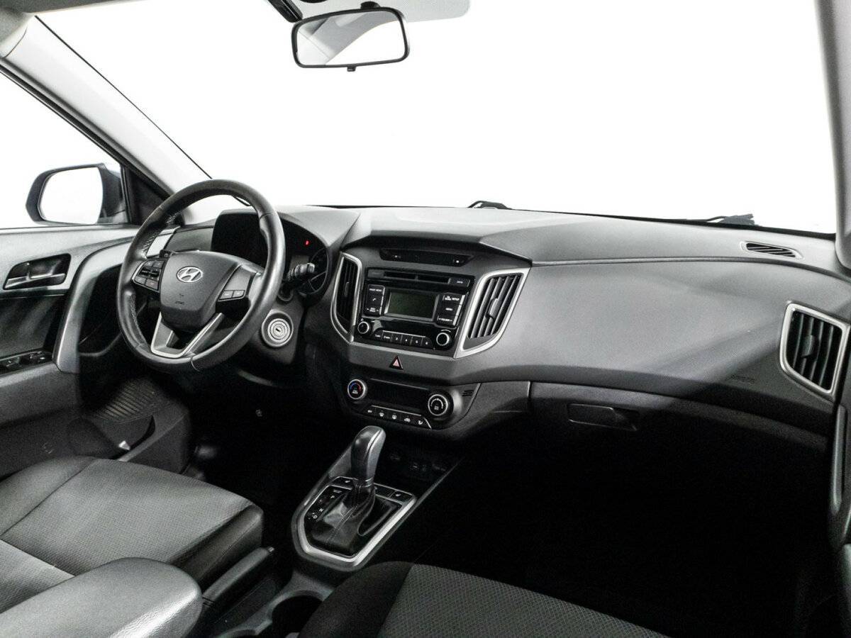 Hyundai Creta б/у, 2019, Автоматическая. Фото: #8