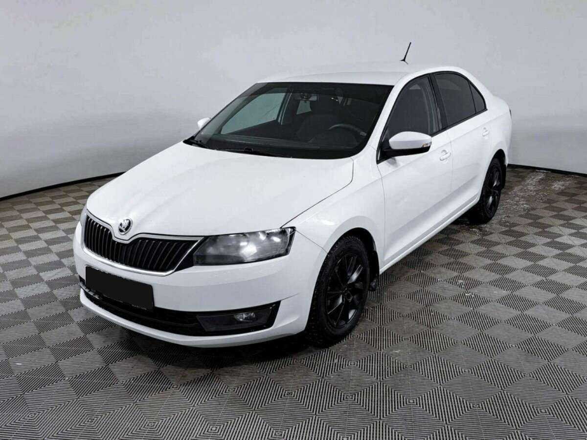 Skoda Rapid б/у, 2017, Механическая. Посмотреть фото