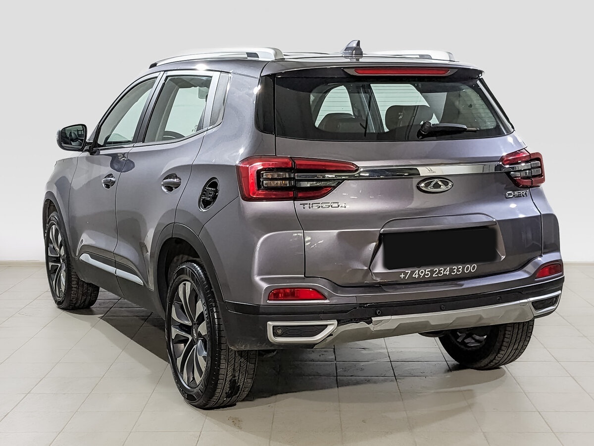Chery Tiggo 4 б/у, 2022, Вариатор. Фото: #6
