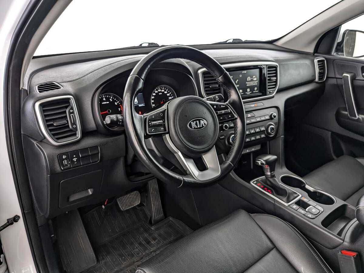 Kia Sportage б/у, 2019, Автоматическая. Фото: #10