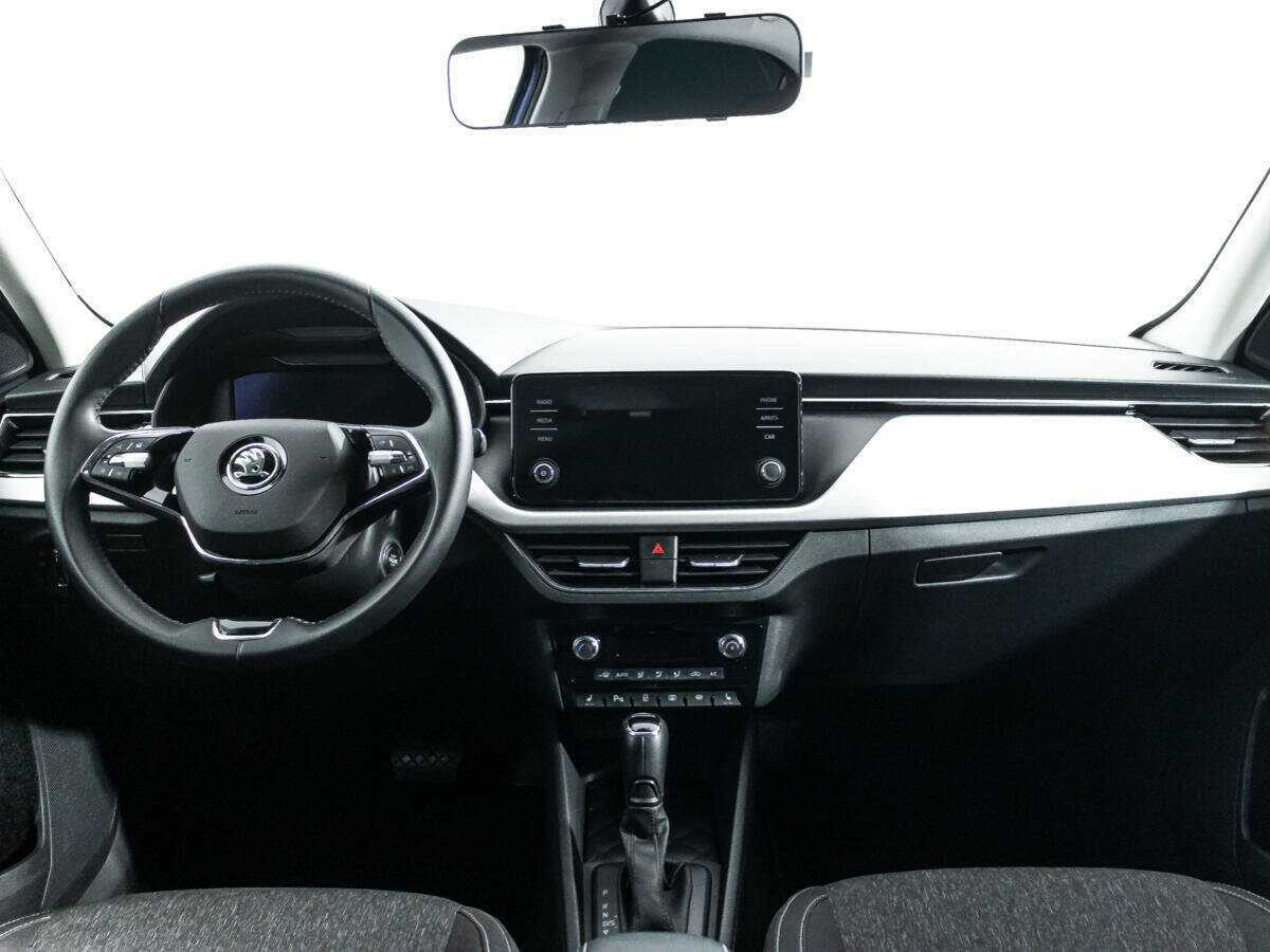 Skoda Rapid б/у, 2022, Автоматическая. Фото: #12