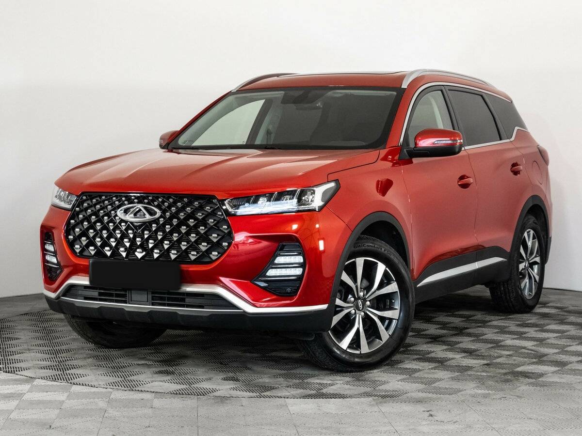 Chery Tiggo 7 Pro б/у, 2022, Вариатор. Посмотреть фото