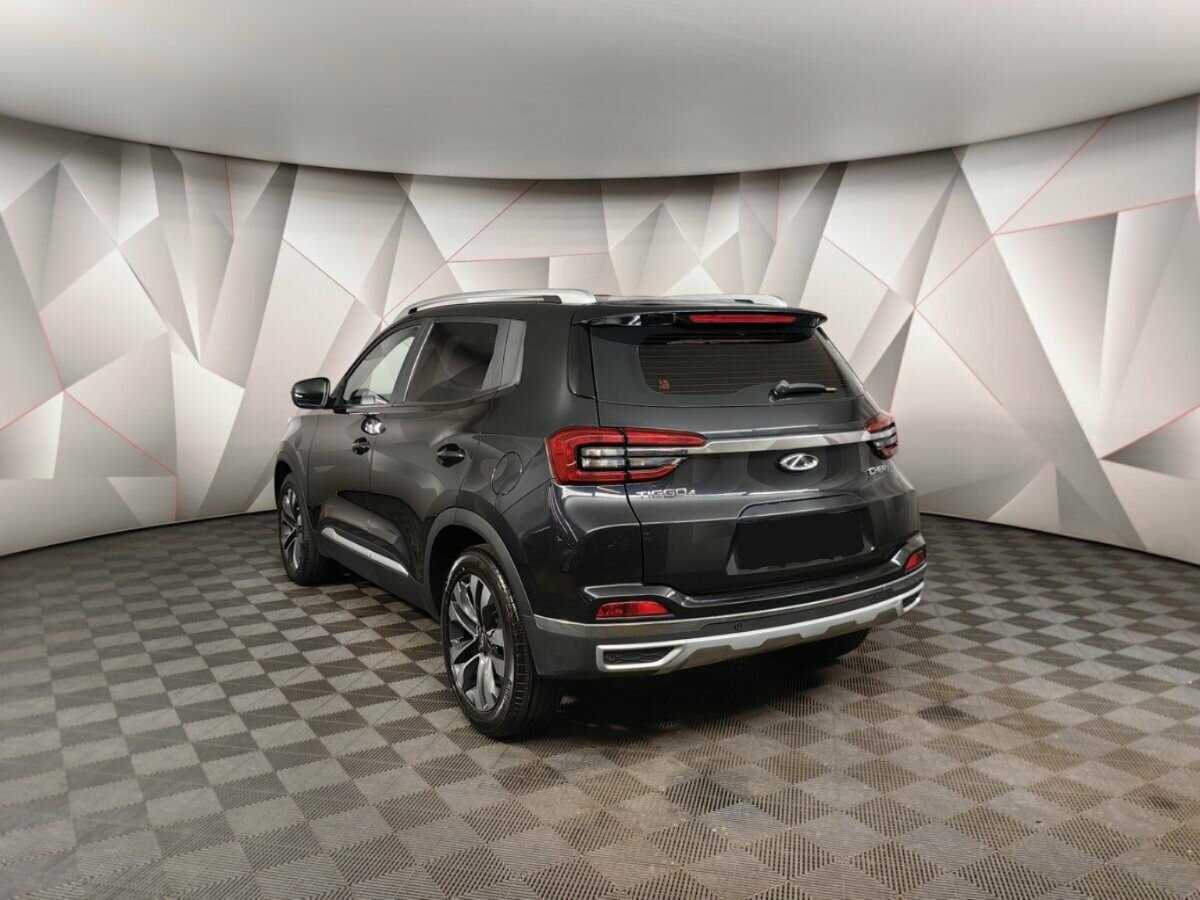 Chery Tiggo 4 б/у, 2021, Вариатор. Фото: #3