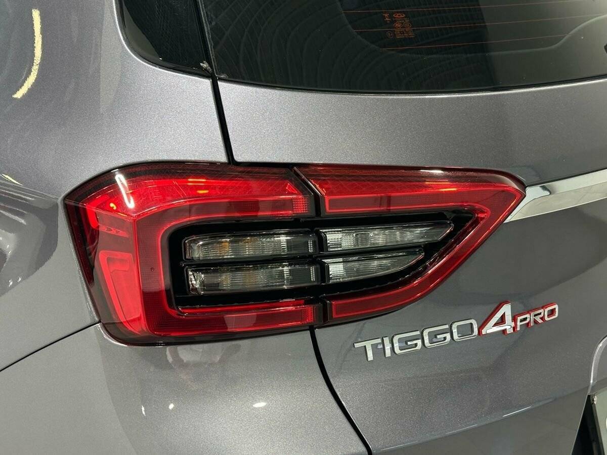 Chery Tiggo 4 Pro б/у, 2023, Вариатор. Фото: #4