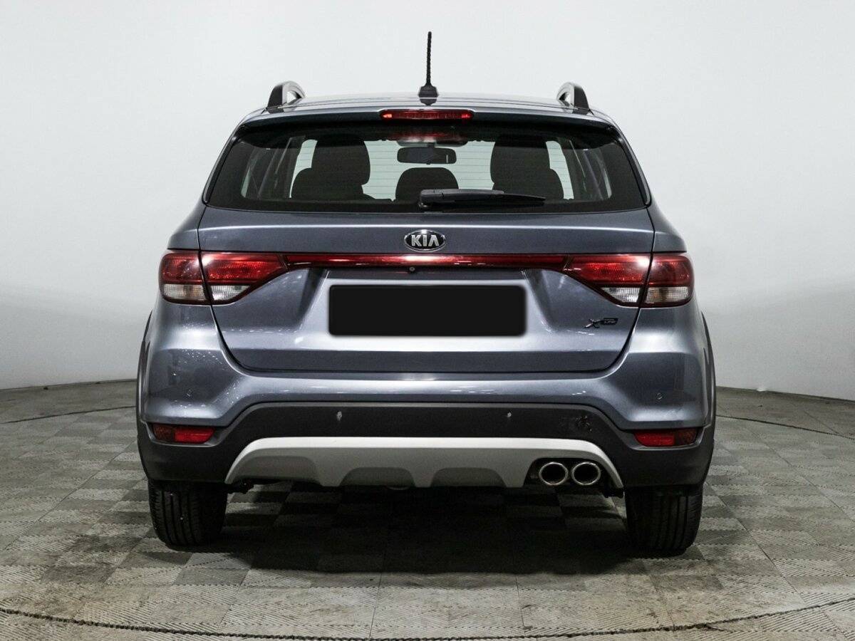 Kia Rio б/у, 2018, Автоматическая. Фото: #5