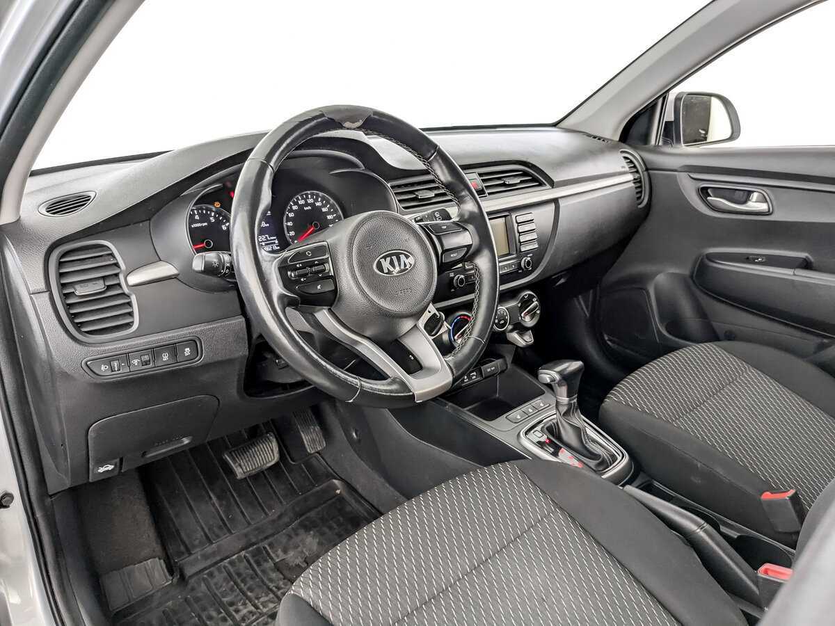 Kia Rio б/у, 2020, Автоматическая. Фото: #15