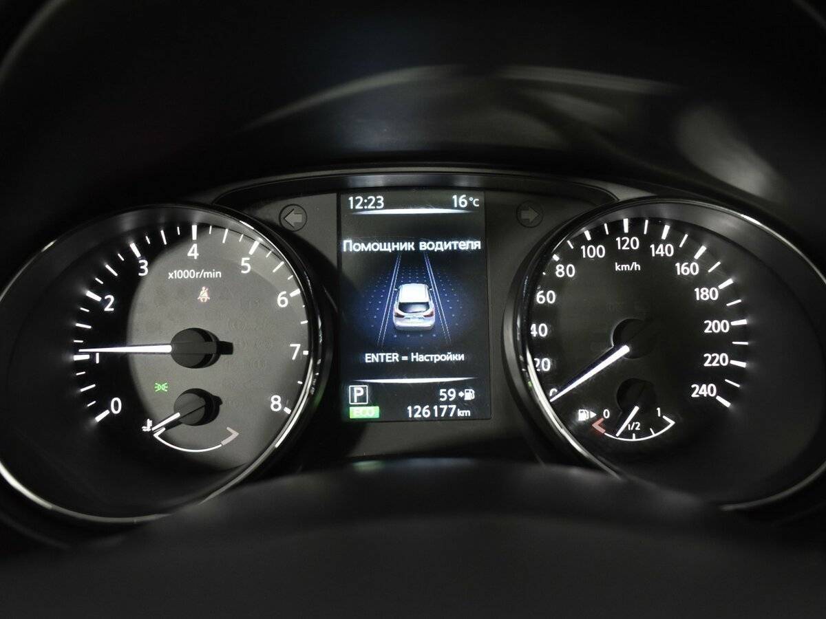 Nissan Qashqai б/у, 2014, Вариатор. Фото: #14