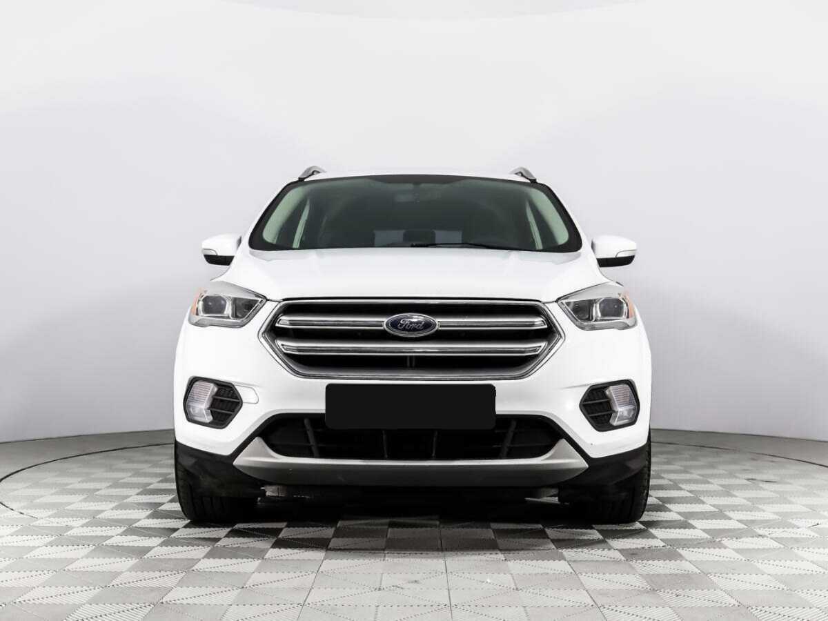Ford Kuga б/у, 2017, Автоматическая. Фото: #1
