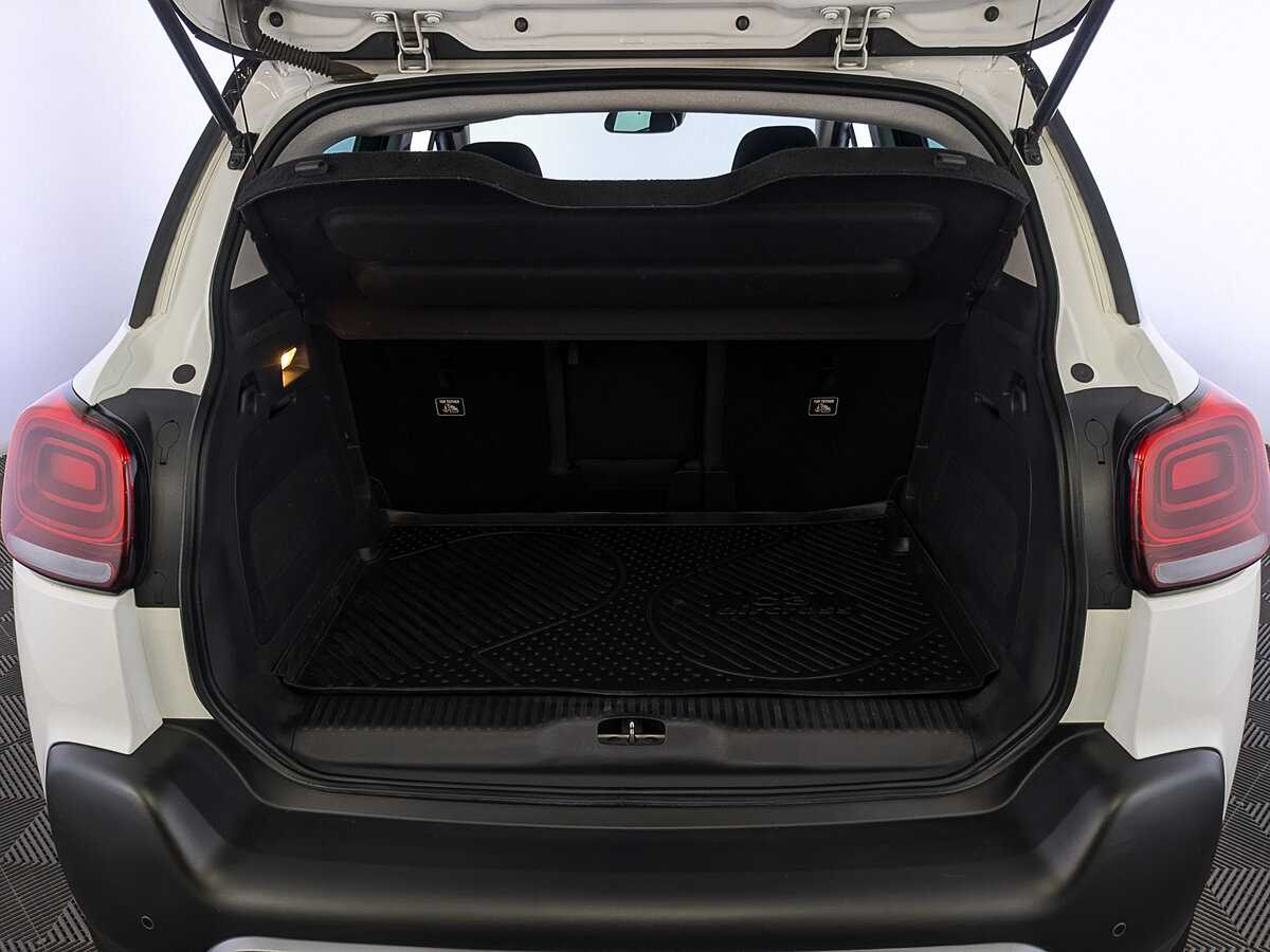 Citroen C3 Aircross б/у, 2019, Автоматическая. Фото: #9