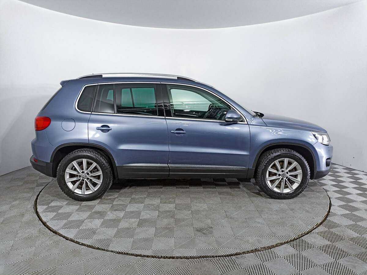 Volkswagen Tiguan б/у, 2013, Роботизированная. Фото: #3