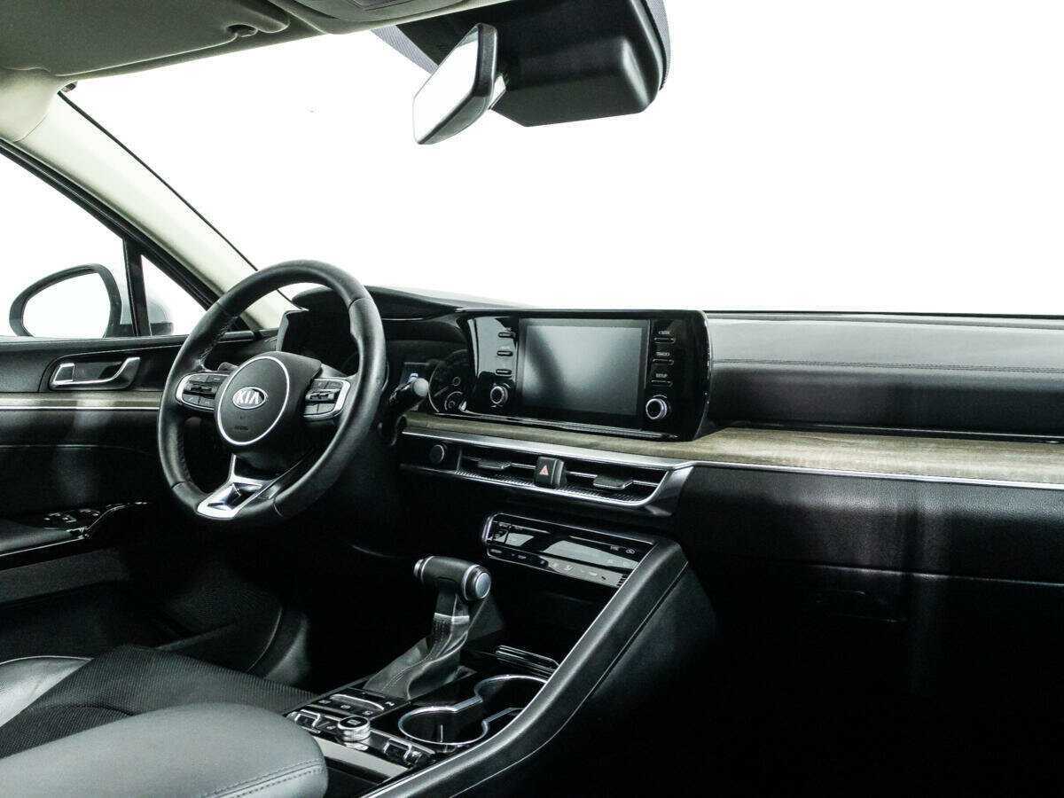 Kia K5 б/у, 2021, Автоматическая. Фото: #6