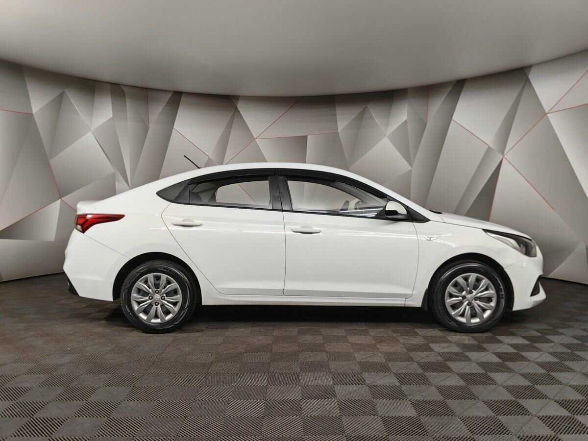 Hyundai Solaris б/у, 2019, Автоматическая. Фото: #5