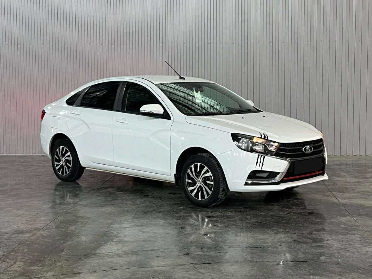 Lada (ВАЗ) Vesta б/у, 2020, Механическая. Фото: #2