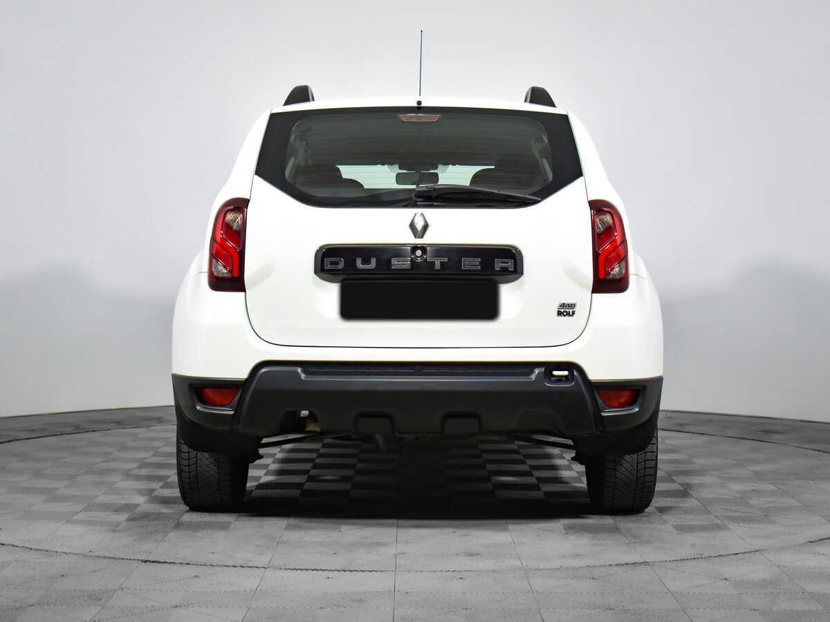 Renault Duster б/у, 2020, Механическая. Фото: #5