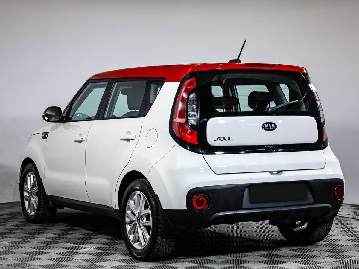 Kia Soul б/у, 2019, Автоматическая. Фото: #3
