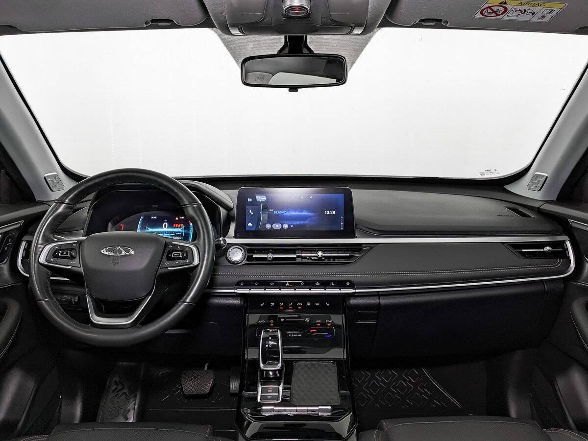 Chery Tiggo 7 Pro б/у, 2022, Вариатор. Фото: #12