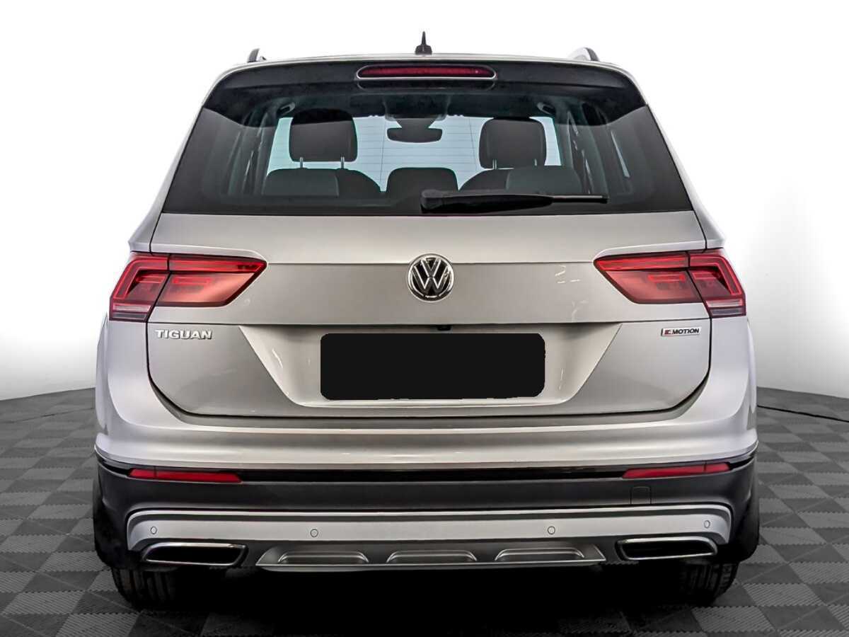 Volkswagen Tiguan б/у, 2020, Роботизированная. Фото: #5