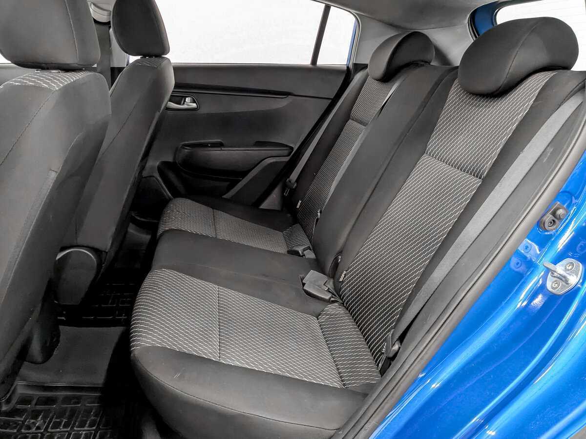 Kia Rio б/у, 2020, Автоматическая. Фото: #11