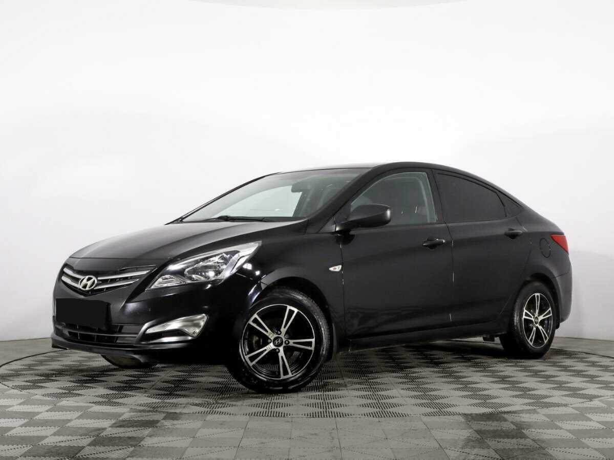 Hyundai Solaris б/у, 2014, Механическая. Посмотреть фото