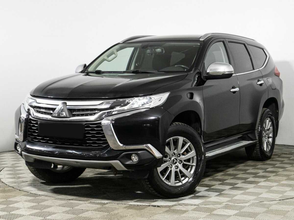Mitsubishi Pajero Sport б/у, 2018, Автоматическая. Фото: #0