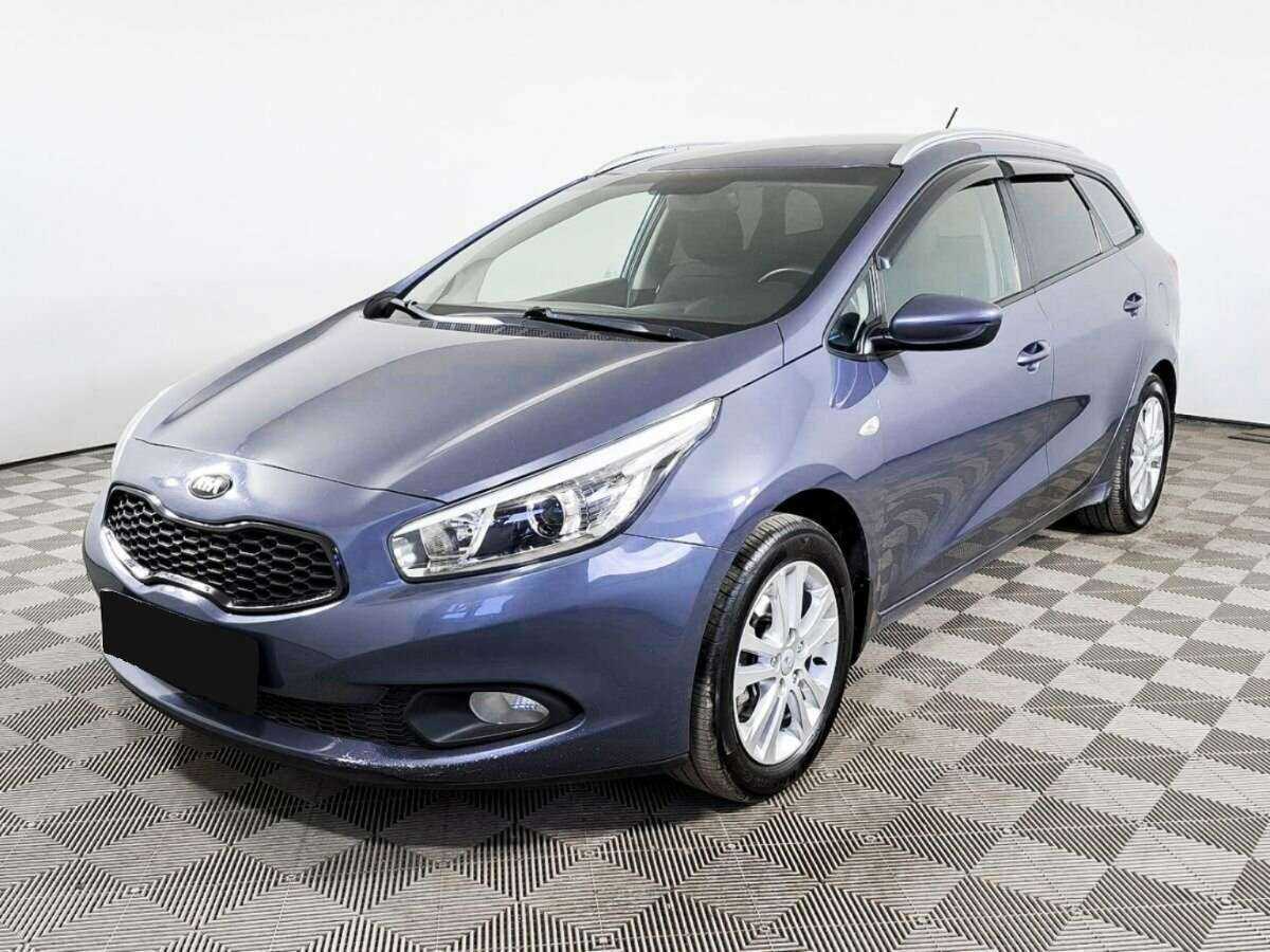 Kia Ceed б/у, 2014, Механическая. Фото: #0