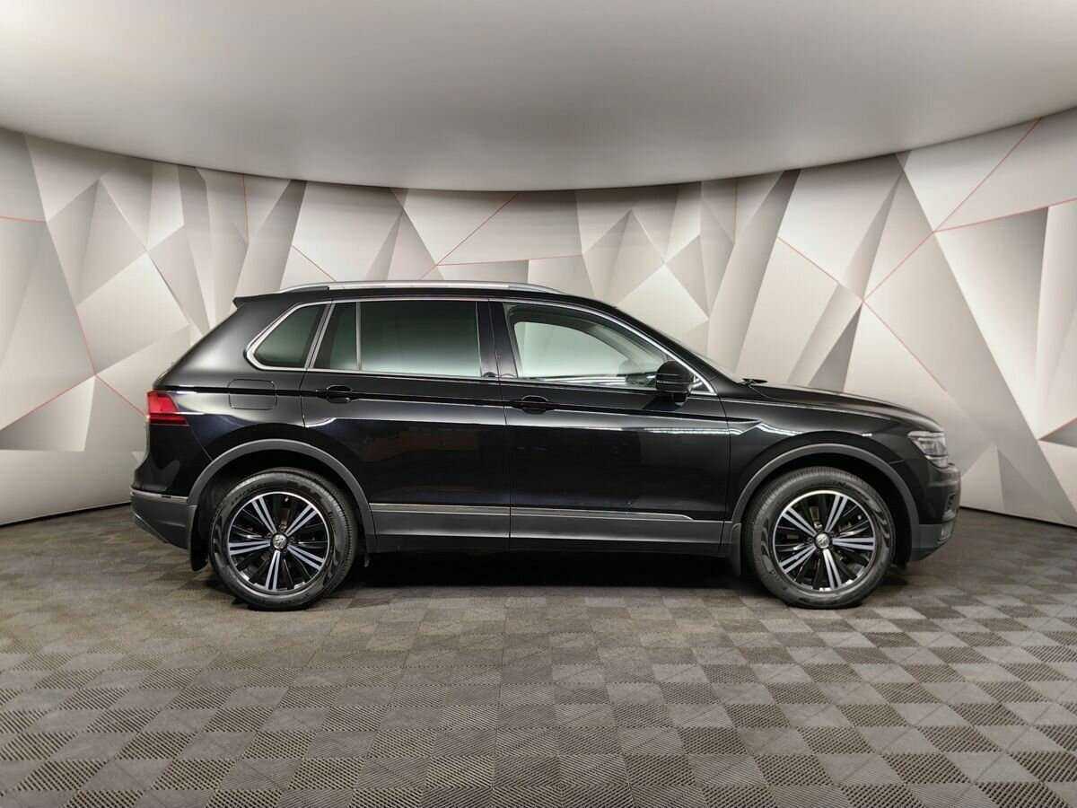 Volkswagen Tiguan б/у, 2018, Роботизированная. Фото: #5
