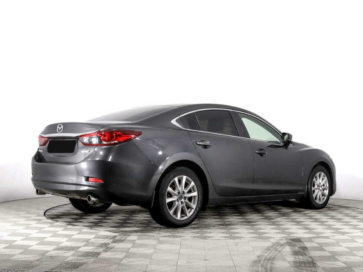 Mazda 6 б/у, 2017, Автоматическая. Фото: #7