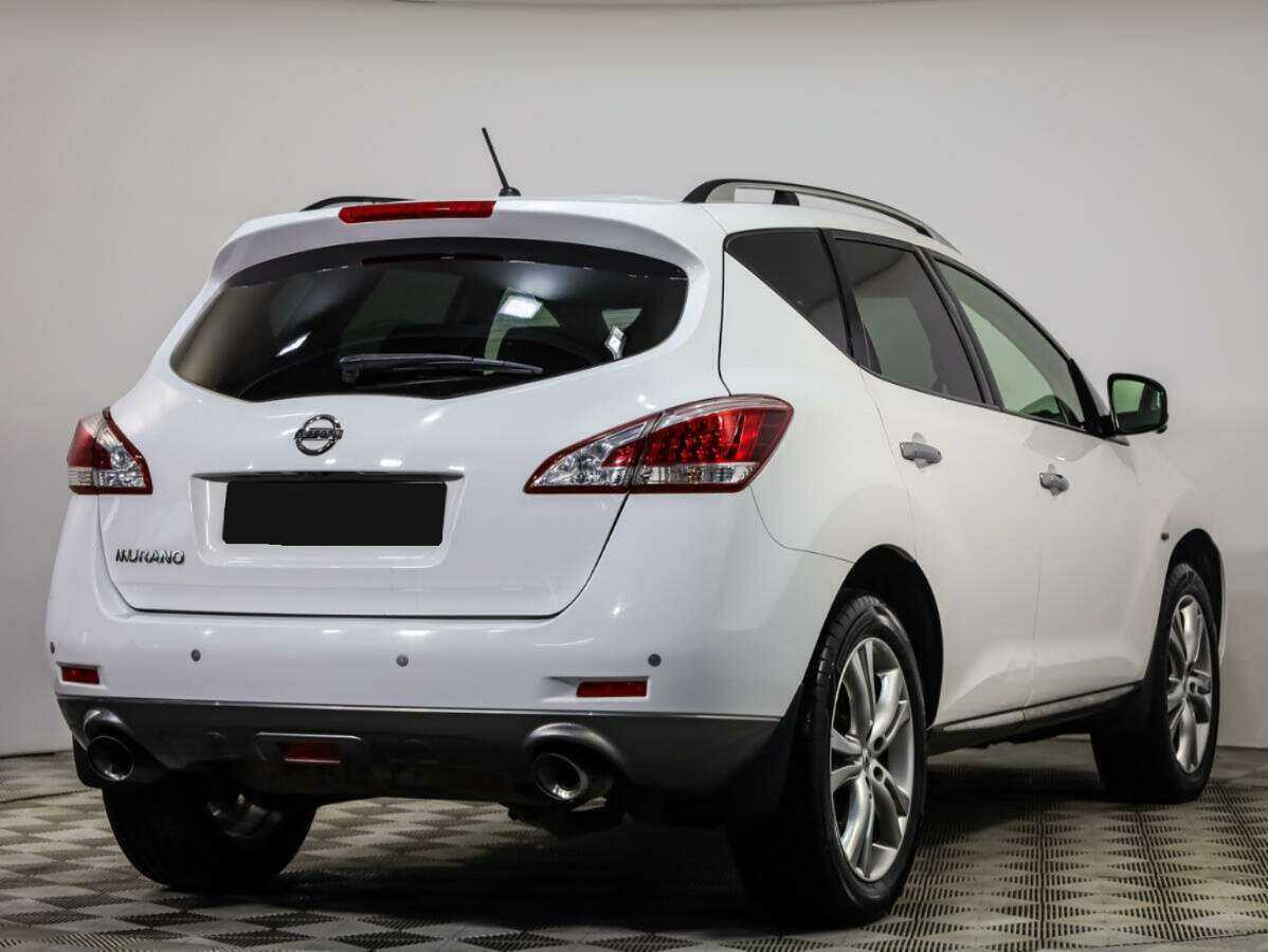 Nissan Murano б/у, 2013, Вариатор. Фото: #3