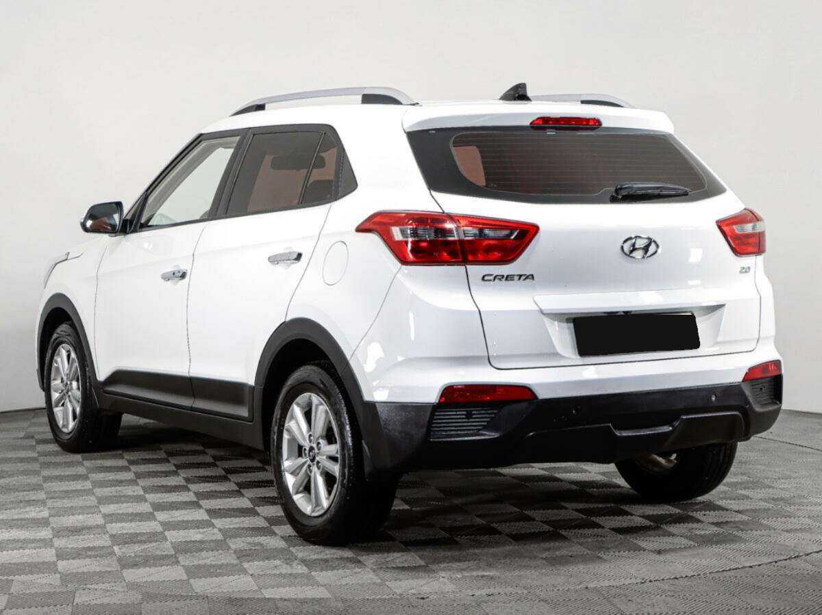 Hyundai Creta б/у, 2018, Автоматическая. Фото: #6