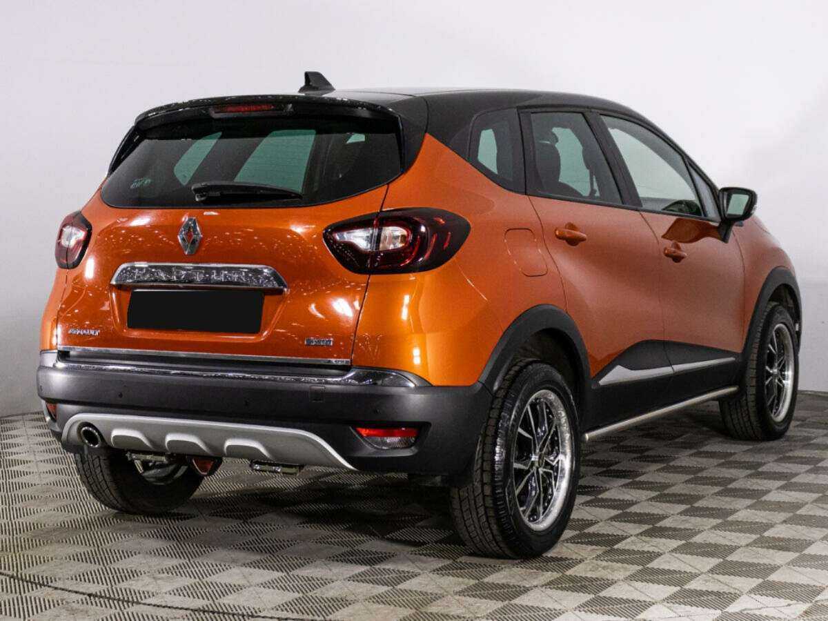 Renault Kaptur б/у, 2016, Автоматическая. Фото: #4
